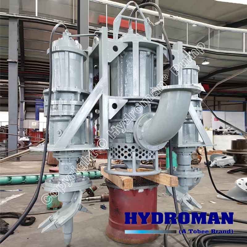 Electric Submersible Sand Slurry Pump