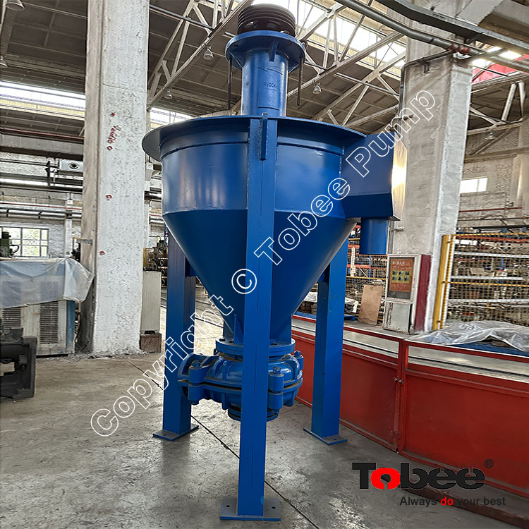 Froth Cantilevered Vertical Slurry Pump