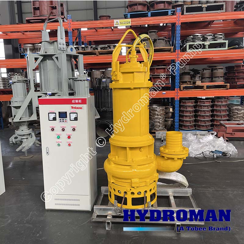 Submersible Dredging Silt Sludge Pump with Agitator for Pumping Mud