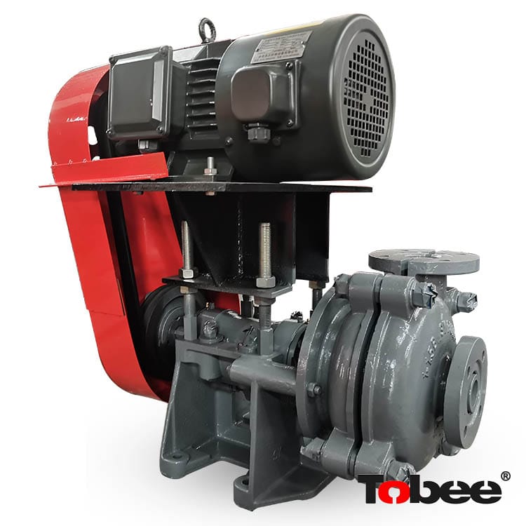 1.5x1B-AH Centrifugal Horizontal Single-stage Slurry Pump with Motor