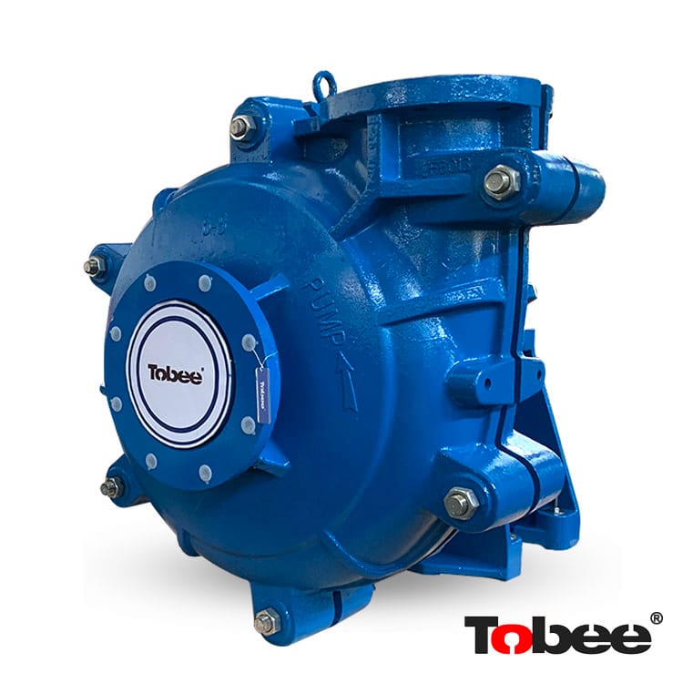 8x6E High Quality Horizontal Centrifugal Slurry Pump