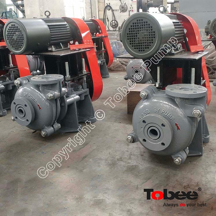 AH1.5x1B Small Slurry Pump