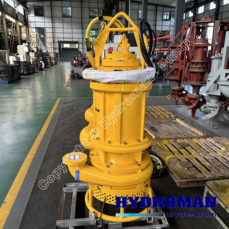 Submersible Slurry Sand with Water Mixture Pump