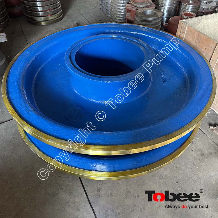 Heavy duty sand pump for cutter suction dredger