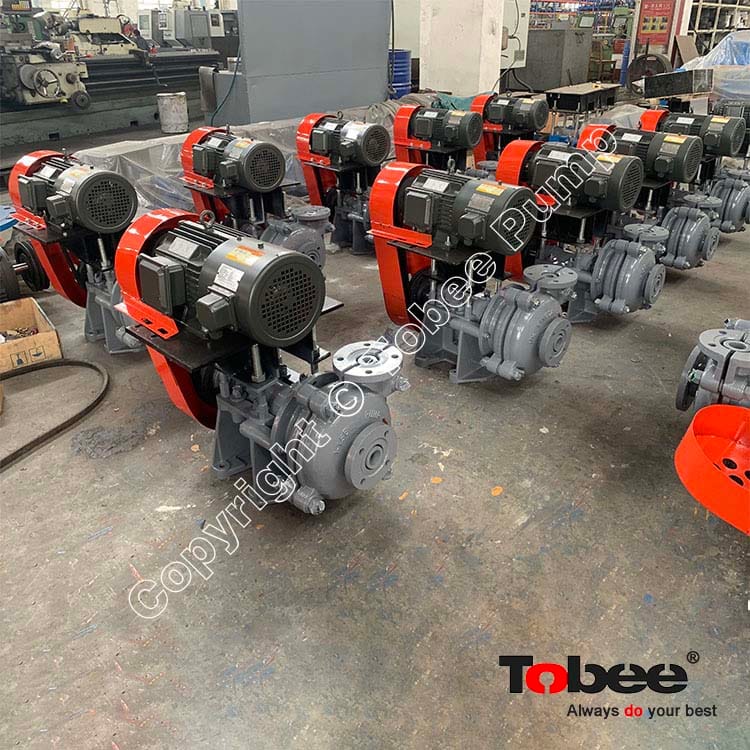 Horizontal Centrifugal Slurry Pumps