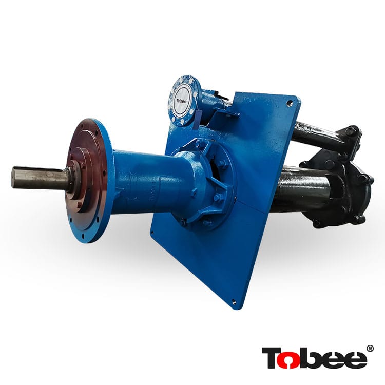 100RV SPR Vertical Centrifugal Slurry Pump