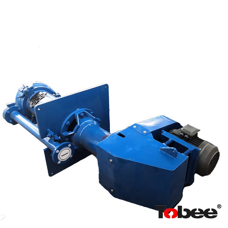 TP65QV Vertical Cantilever Sump Slurry Pump