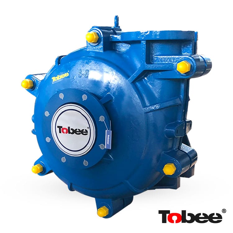 AHR8x6E Head Mounted Horizontal Slurry Pump