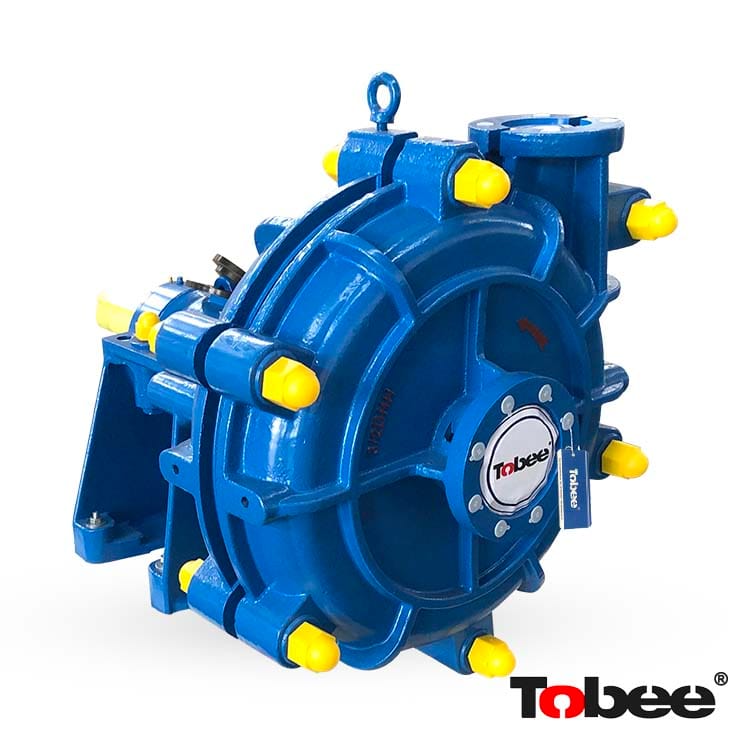 3x2 D-HH Centrifugal Slurry Pumps for Pumping Crude Oil Sludge