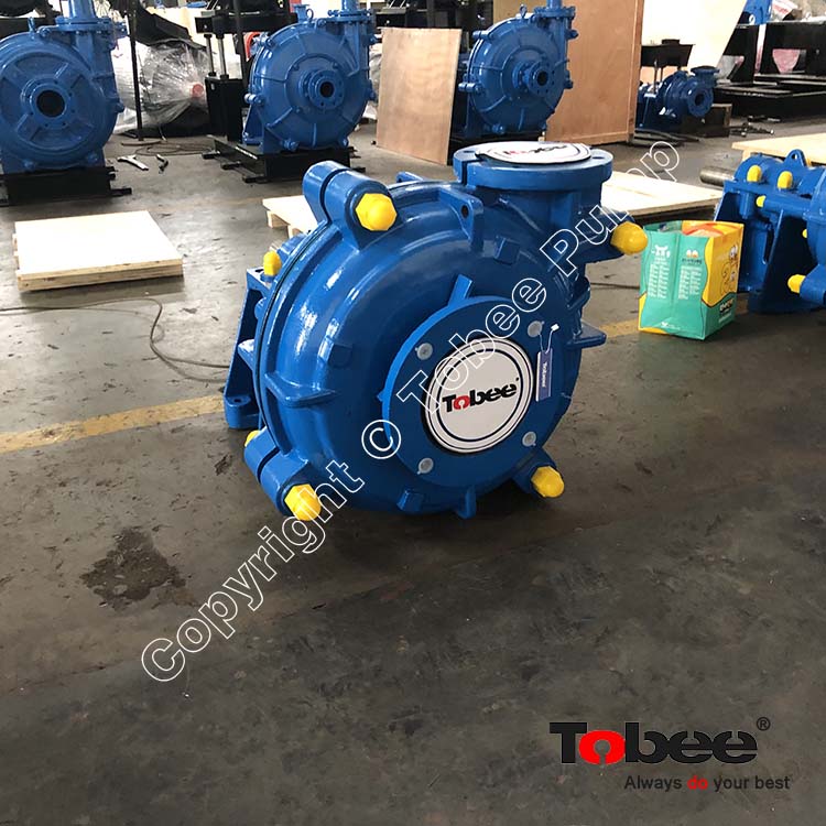 AHR8/6E pulp pump for sand and water