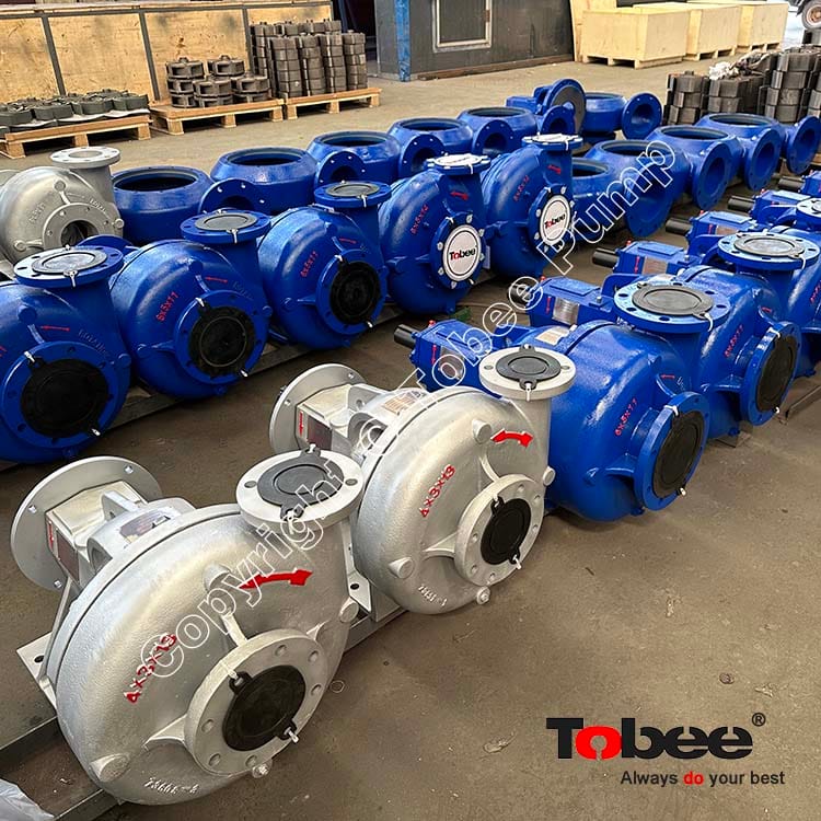 Hydraulic driven Sandmaster Pumps