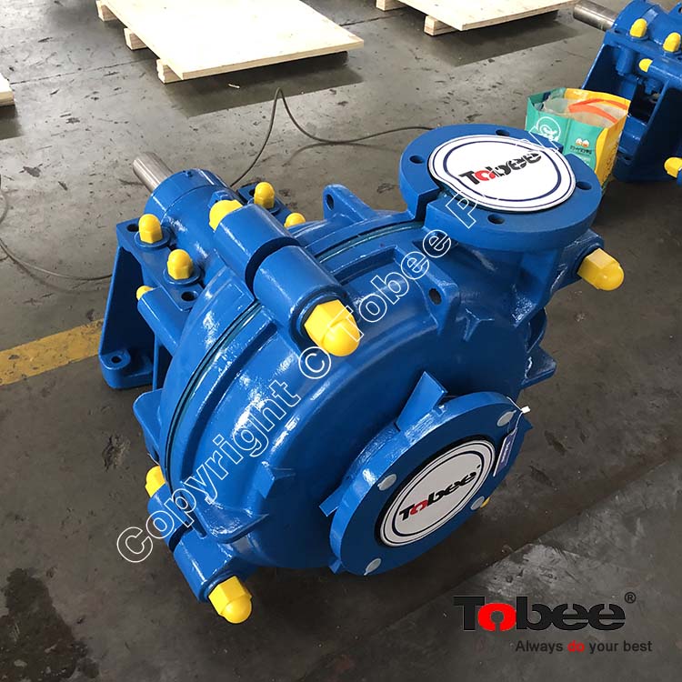 THR8/6E pumps for the sand pulp