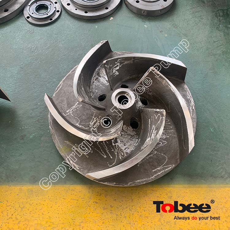 Spares Parts Impellers of Andritz Paper Pumps