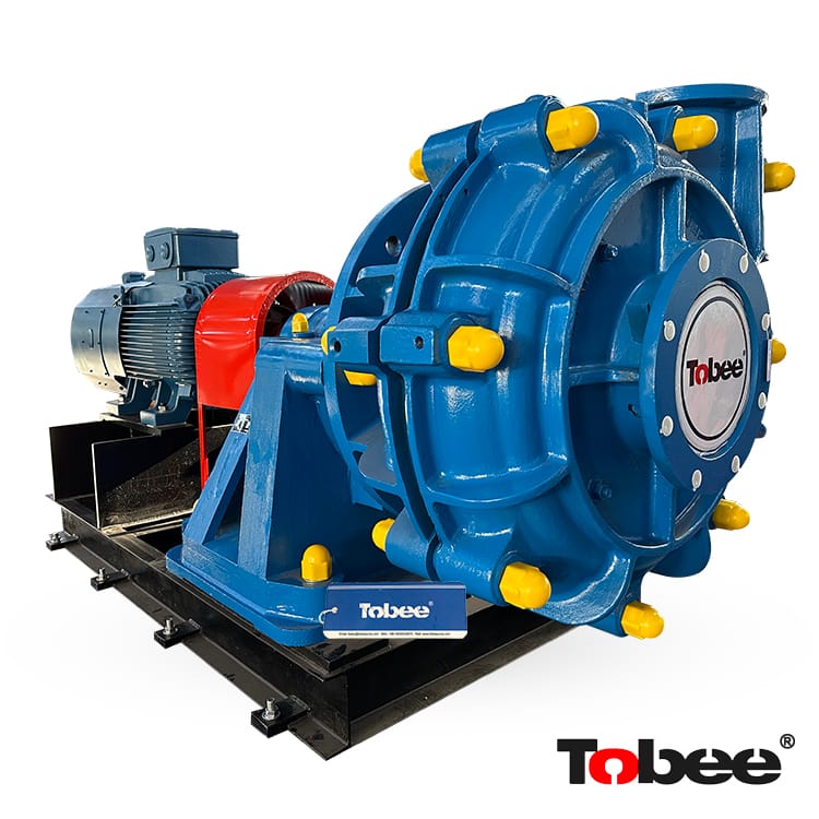 THR10x8ST Slurry Pump Rubber lined