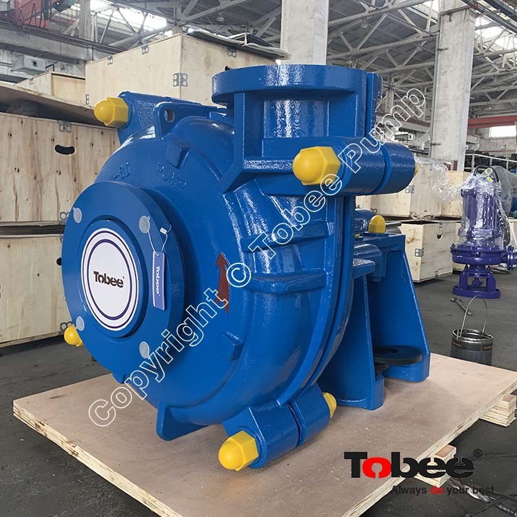 6/4 AH Centrifugal Slurry Pumps