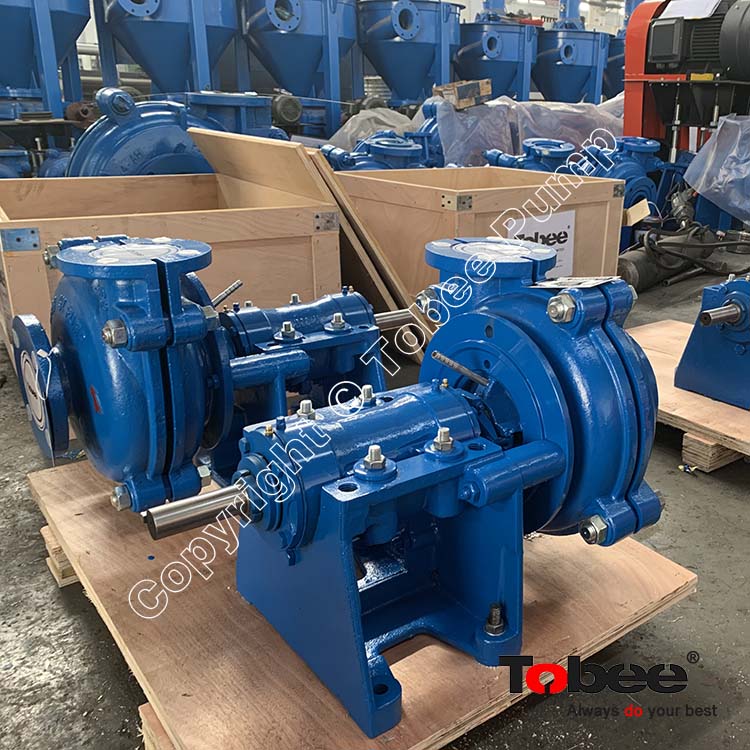 2x1.5B AH High Performance Centrifugal Pump