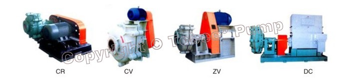 4 Inch AH Horizontal centrifugal single-stage pump