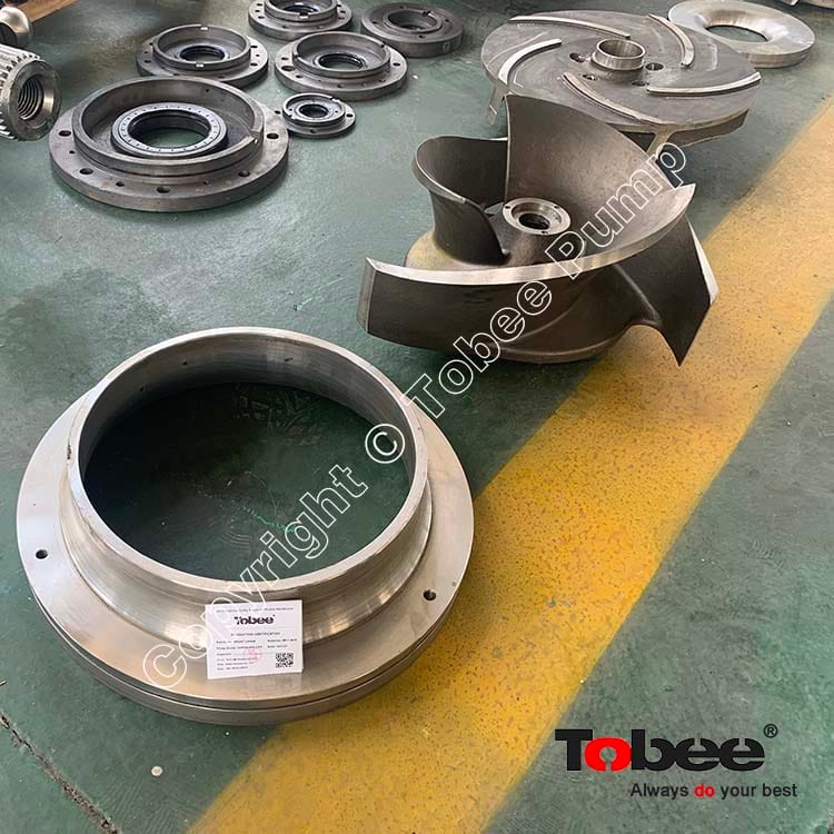 Andman&reg; Pumps Parts for Paper