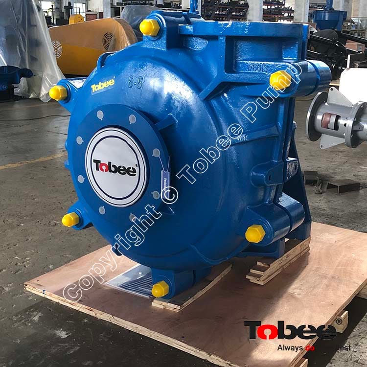 8/6E AH Centrifugal pumps for mud