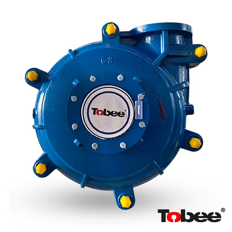 8x6E AH Horizontal Centrifugal Slurry Pumps