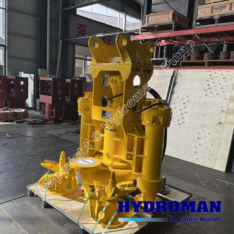 Hydraulic Submersible Trash and Slurry Pumps