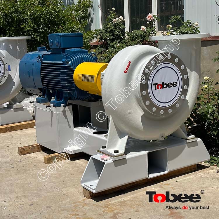 Horizontal Paper Pulp Pumps