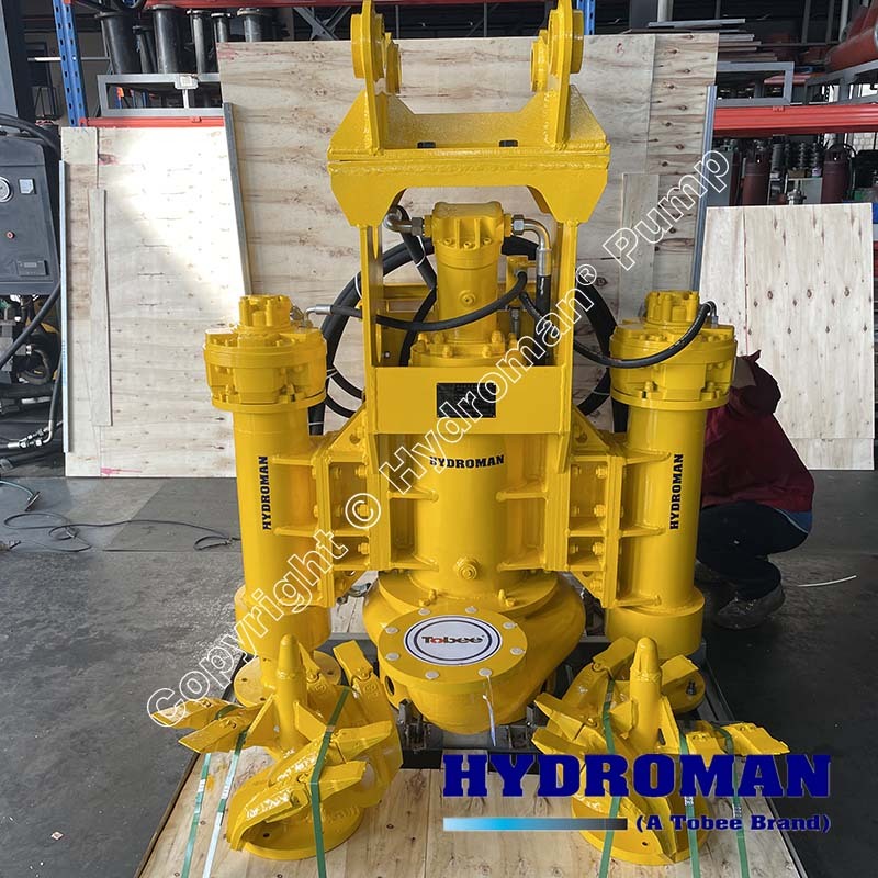 Hydraulic Offloading Submersible Sand Pump