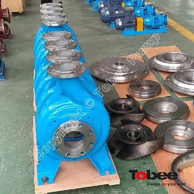 Andman&reg; waste pulp pumps and parts