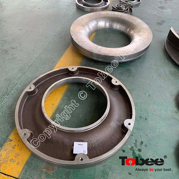 Andman&reg; paper making pump parts