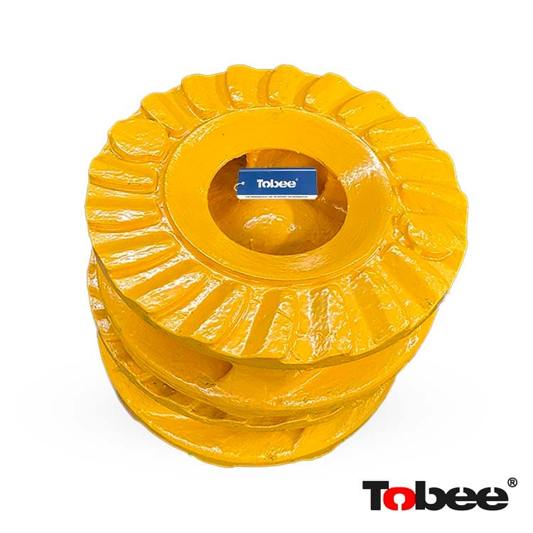 High Chrome E4147 Impellers for Mining Horizontal Centrifugal Slurry Pumps