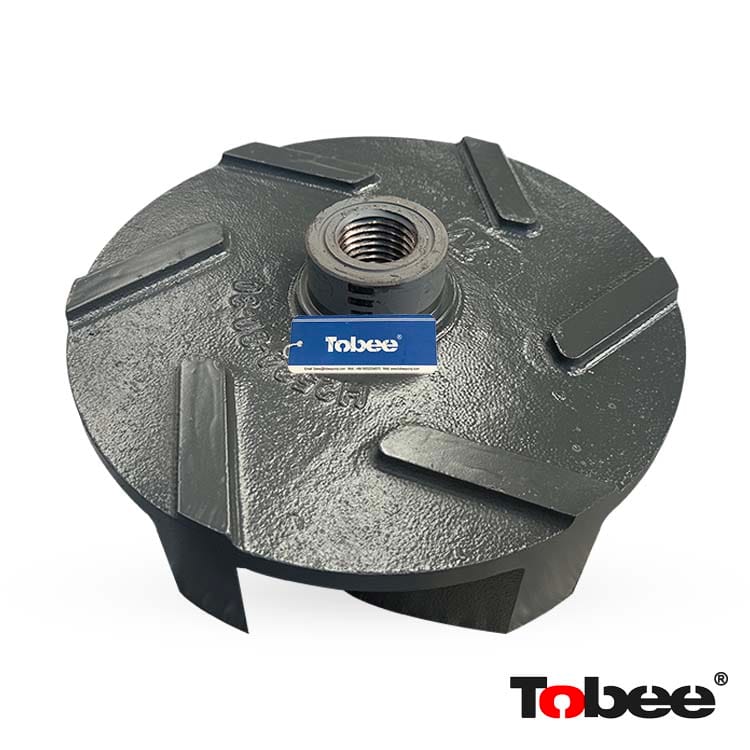 H2524-80-30 Impeller for Mission 2500 Style 6x5x11 Centrifugal Pump