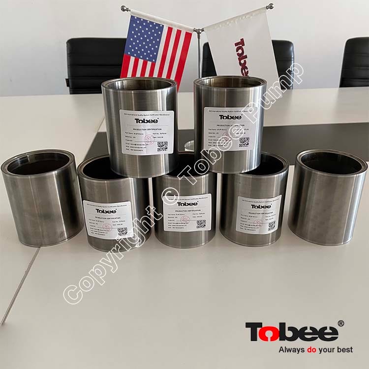Centrifugal Sand Pump Parts Shaft Sleeves