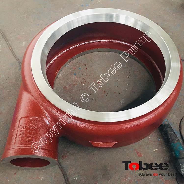 Slurry Pump Spare Parts Volute Liners