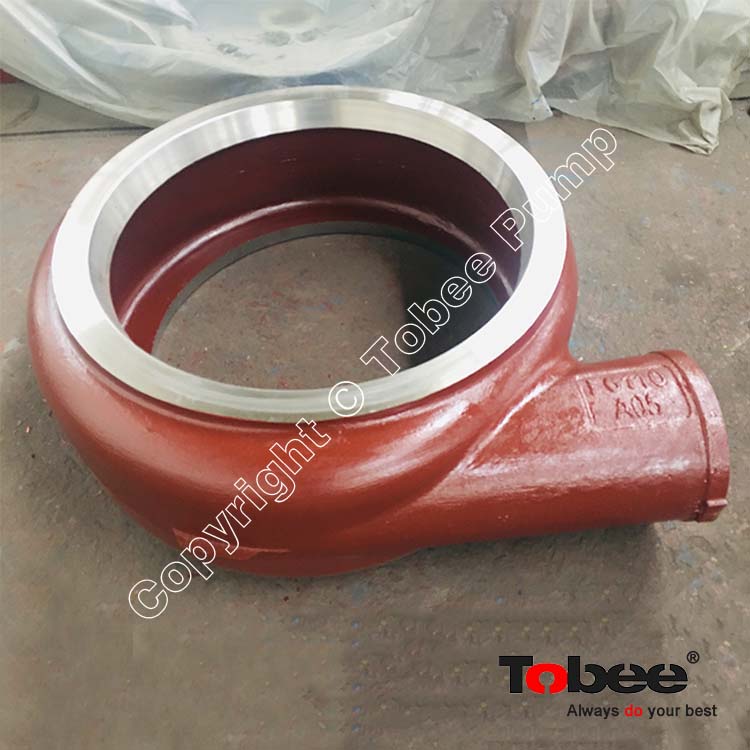 centrifugal sand pump parts volute liners