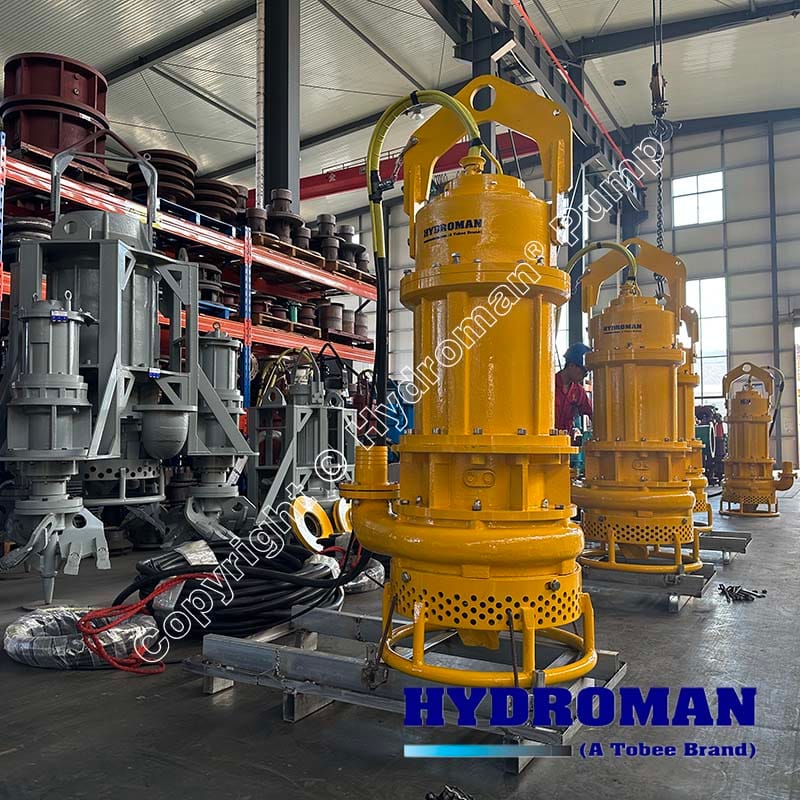 Centrifugal Dredging Mud Suction Slurry Pump