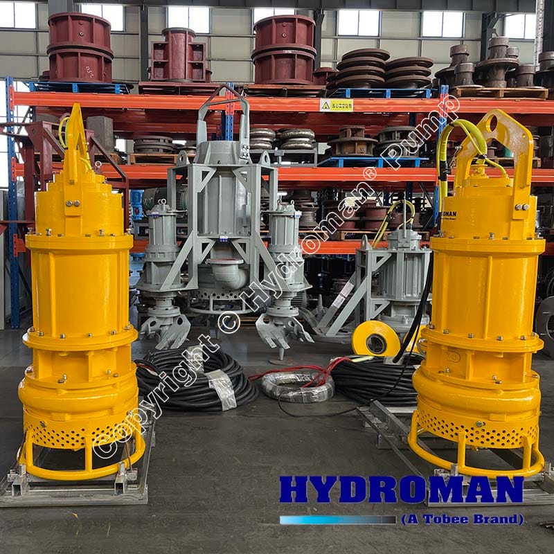 Submersible Sand Sludge and Slurry Pumps