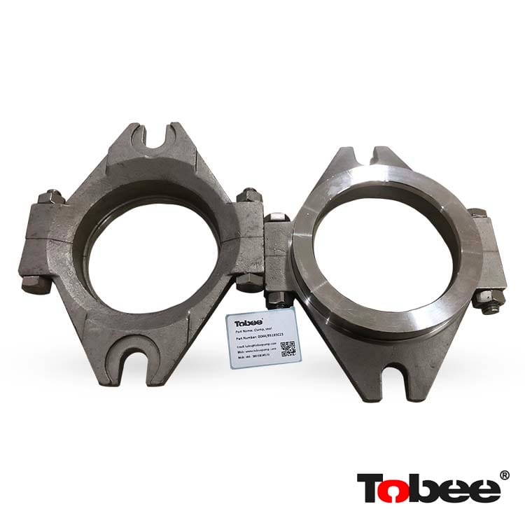 Mining Sewage Pump Spares and Parts Gland Assembly