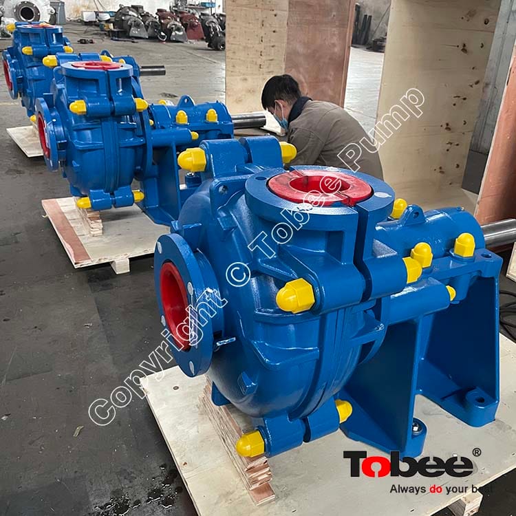pump for iron ore concentrate