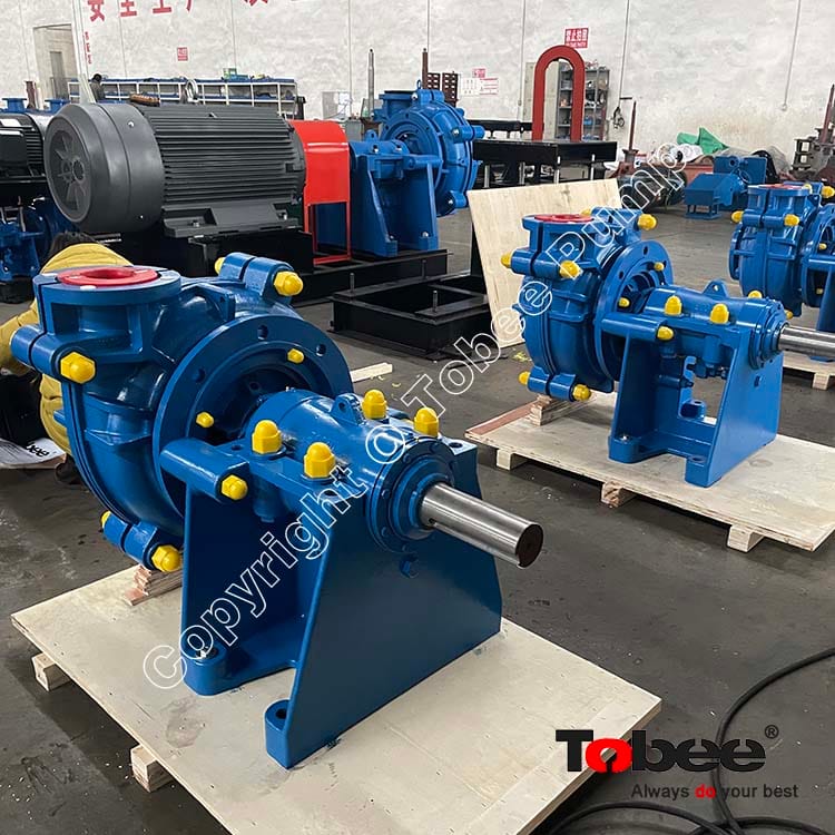 bare shaft slurry pump