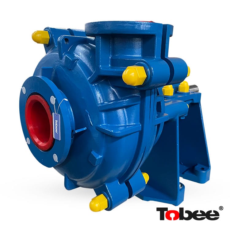 6x4E-AH Horizontal Centrifugal Slurry Pump with Polyurethane Lined