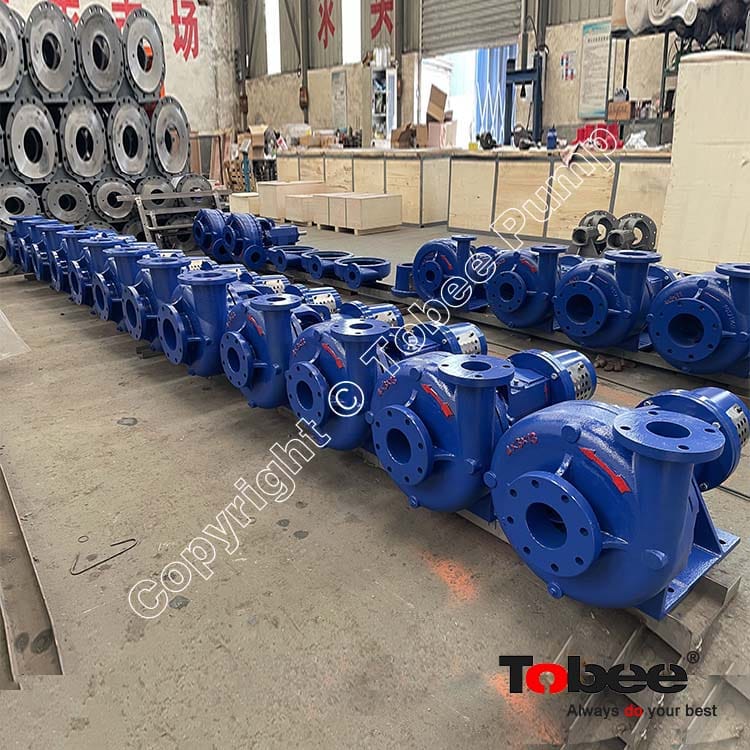 Sandmaster Pumps