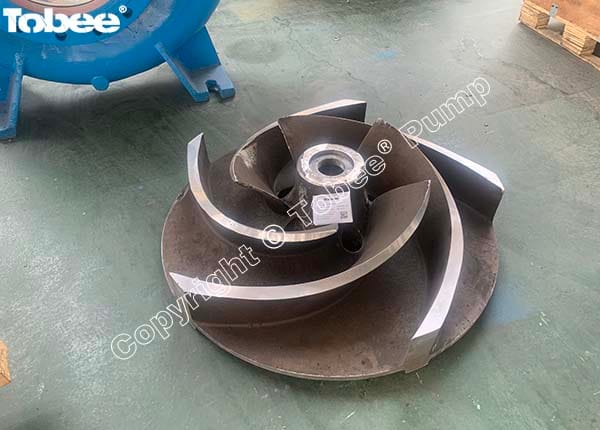 China Paper Pumps Impellers Supply