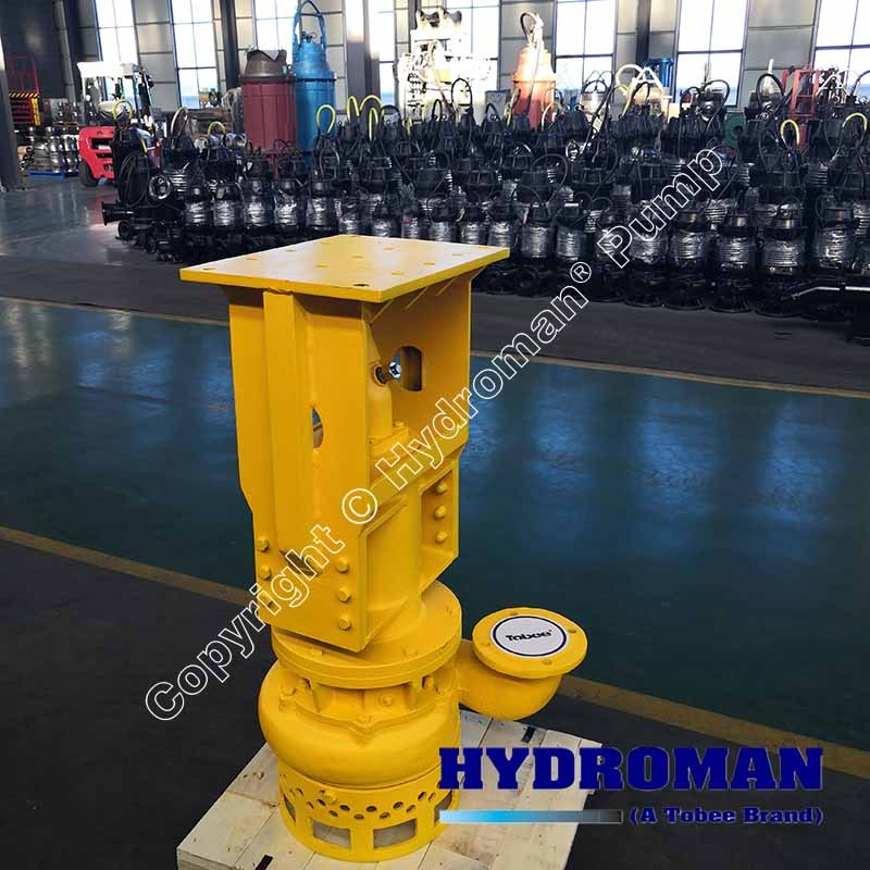 Hydraulic Submersible Sand Gravel Dredging Pump