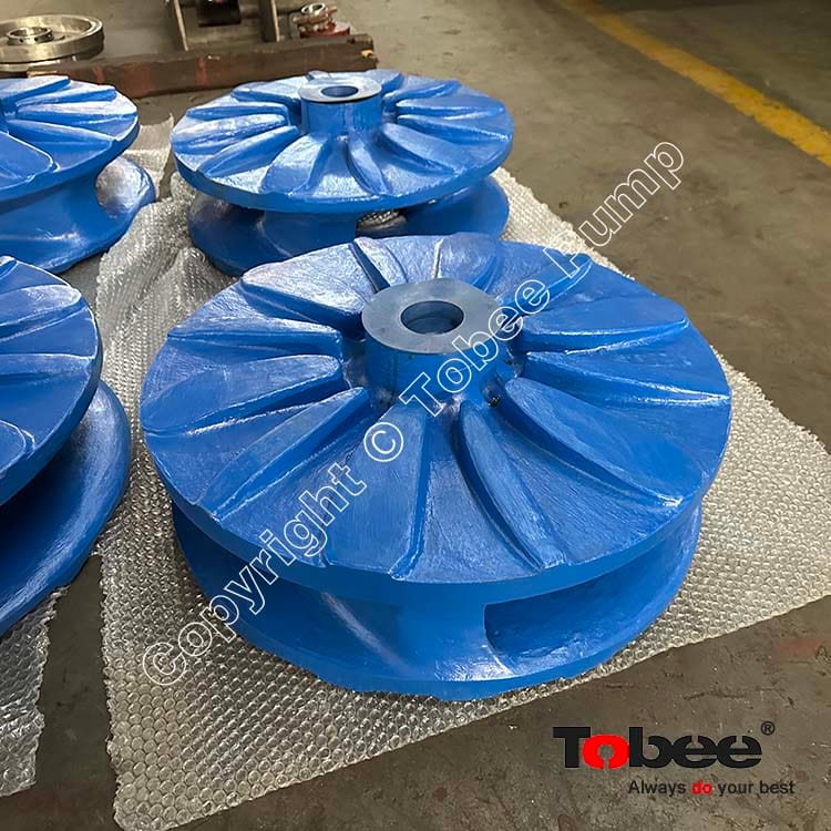 Copper Tailing Pump Wearing Spares