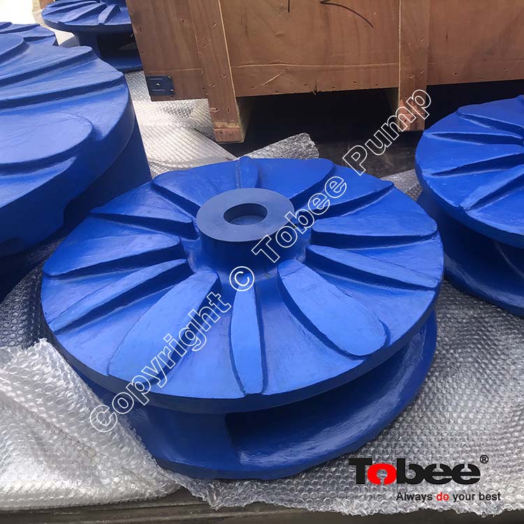 Wetted End Metal Parts 3-Blades Impeller F6137A05A