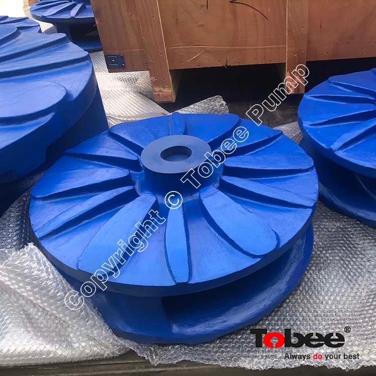 Wetted End Metal Parts 3-Blades Impeller F6137A05A