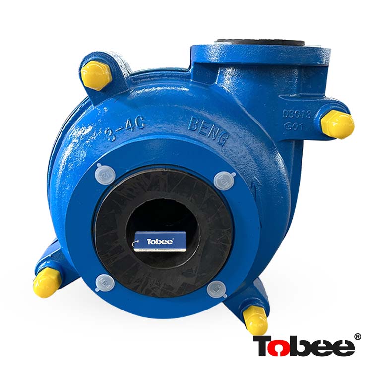 THR4X3C Centrifugal Water Pump with Rubber Lined