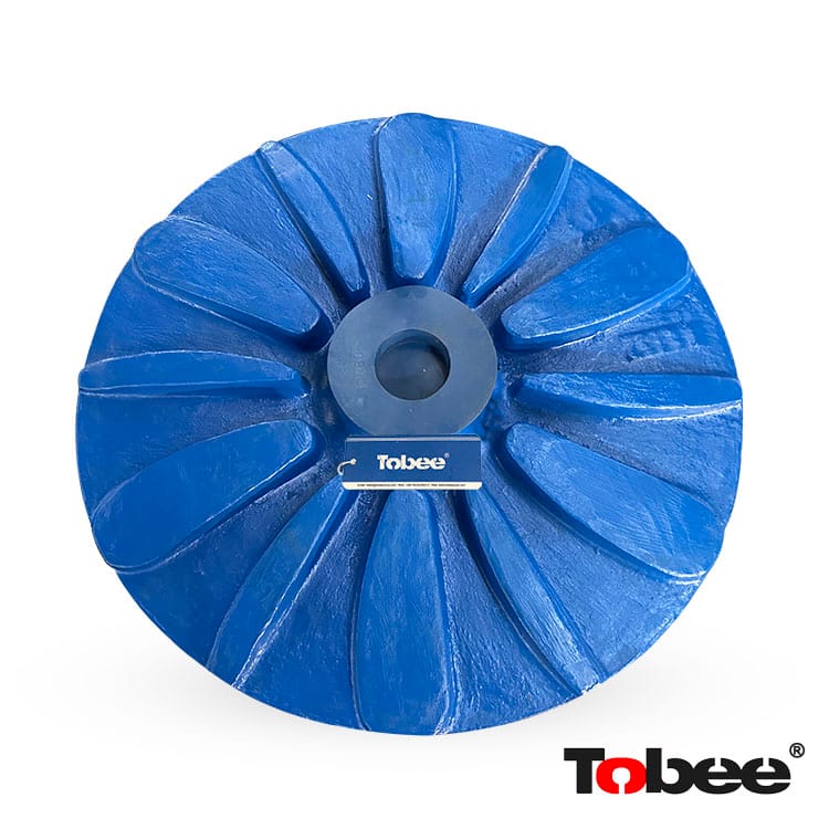 Replacement 3-Blades Metal Impeller F6137A05A