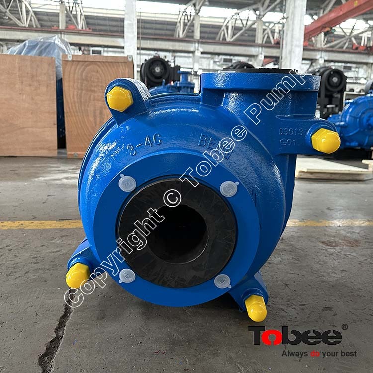 salt slurry pump