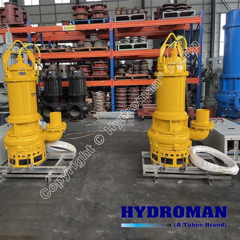 Submersible Sand Suction Dredge Pumps